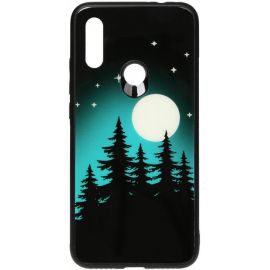 Придбати Чехол-накладка TOTO Night Light Print Glass Case Xiaomi Redmi 7 Full Moon, image , характеристики, відгуки