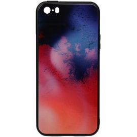 Купить Чехол-накладка TOTO Print Glass Space Case Apple iPhone SE/5s/5 Candy, фото , характеристики, отзывы