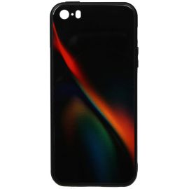 Купить Чехол-накладка TOTO Print Glass Space Case Apple iPhone SE/5s/5 Flash, фото , характеристики, отзывы