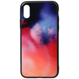 Купить Чехол-накладка TOTO Print Glass Space Case Apple iPhone X/XS Candy, фото , характеристики, отзывы