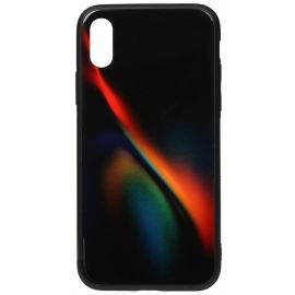 Купить Чехол-накладка TOTO Print Glass Space Case Apple iPhone X/XS Flash, фото , характеристики, отзывы