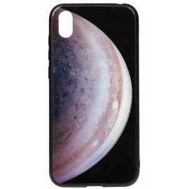 Придбати Чехол-накладка TOTO Print Glass Space Case Apple iPhone X/XS Grey, image , характеристики, відгуки