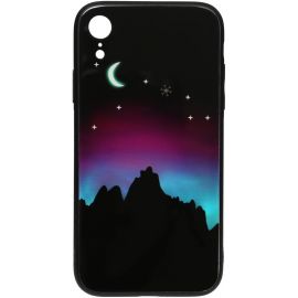 Придбати Чехол-накладка TOTO Night Light Print Glass Case Apple iPhone XR Young Moon, image , характеристики, відгуки