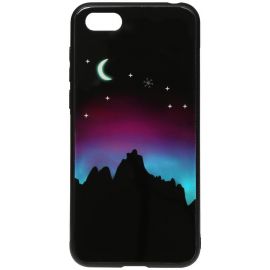 Купить Чехол-накладка TOTO Night Light Print Glass Case Huawei Y5 2018 Young Moon, фото , характеристики, отзывы