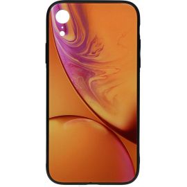 Придбати Чехол-накладка TOTO Print Glass Space Case Apple iPhone XR Yellow, image , характеристики, відгуки