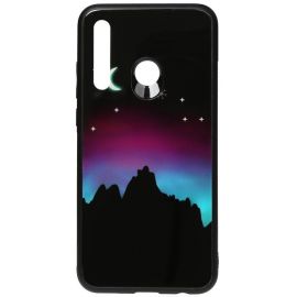Придбати Чехол-накладка TOTO Night Light Print Glass Case Huawei P Smart+ 2019 Young Moon, image , характеристики, відгуки