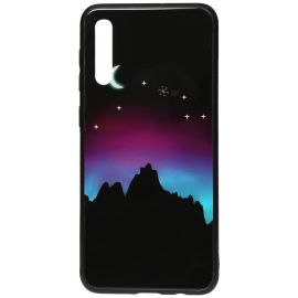 Купить Чехол-накладка TOTO Night Light Print Glass Case Samsung Galaxy A30s/A50/A50s Young Moon, фото , характеристики, отзывы