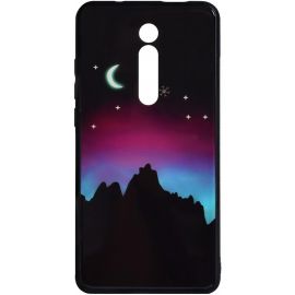 Купить Чехол-накладка TOTO Night Light Print Glass Case Xiaomi Redmi Mi 9T/Mi 9T Pro/Redmi K20/K20 Pro Young Moon, фото , характеристики, отзывы