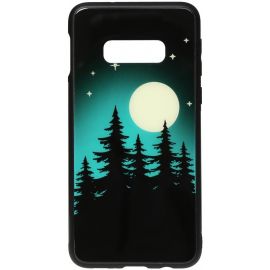 Купить Чехол-накладка TOTO Night Light Print Glass Case Samsung Galaxy S10e Full Moon, фото , характеристики, отзывы