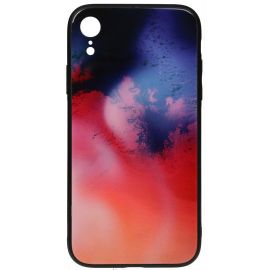 Купить Чехол-накладка TOTO Print Glass Space Case Apple iPhone XR Candy, фото , характеристики, отзывы