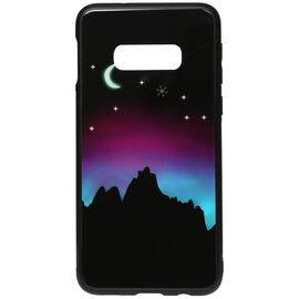 Придбати Чехол-накладка TOTO Night Light Print Glass Case Samsung Galaxy S10e Young Moon, image , характеристики, відгуки