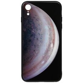 Придбати Чехол-накладка TOTO Print Glass Space Case Apple iPhone XR Grey, image , характеристики, відгуки