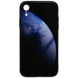 Купить Чехол-накладка TOTO Print Glass Space Case Apple iPhone XR Dark Blue, фото , характеристики, отзывы