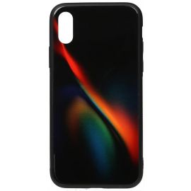 Купить Чехол-накладка TOTO Print Glass Space Case Apple iPhone XS Max Flash, фото , характеристики, отзывы