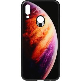 Придбати Чехол-накладка TOTO Print Glass Space Case Huawei P Smart 2019 Lilac, image , характеристики, відгуки