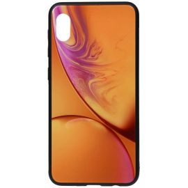 Купить Чехол-накладка TOTO Print Glass Space Case Huawei Y5 2019 Yellow, фото , характеристики, отзывы
