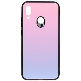 Купить Чехол-накладка TOTO Gradient Glass Case Huawei P Smart 2019 Pink, фото , характеристики, отзывы