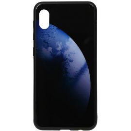 Купить Чехол-накладка TOTO Print Glass Space Case Huawei Y5 2019 Dark Blue, фото , характеристики, отзывы