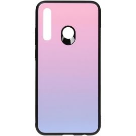 Купить Чехол-накладка TOTO Gradient Glass Case Huawei P Smart+ 2019 Pink, фото , характеристики, отзывы