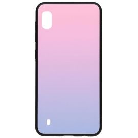 Купить Чехол-накладка TOTO Gradient Glass Case Samsung Galaxy A10 Pink, фото , характеристики, отзывы