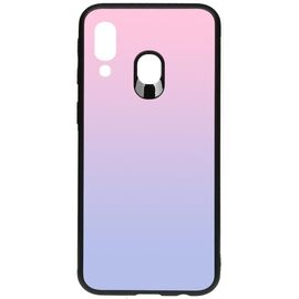 Придбати Чехол-накладка TOTO Gradient Glass Case Samsung Galaxy A40 Pink, image , характеристики, відгуки