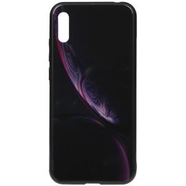 Купить Чехол-накладка TOTO Print Glass Space Case Huawei Y6 2019 Black, фото , характеристики, отзывы