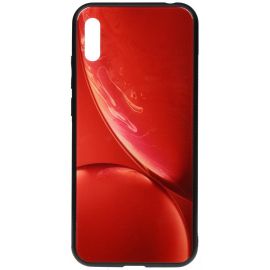 Купить Чехол-накладка TOTO Print Glass Space Case Huawei Y6 2019 Red, фото , характеристики, отзывы