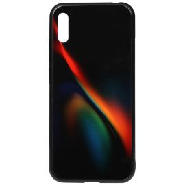 Купить Чехол-накладка TOTO Print Glass Space Case Huawei Y6 2019 Flash, фото , характеристики, отзывы