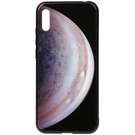 Купить Чехол-накладка TOTO Print Glass Space Case Huawei Y6 2019 Grey, фото , характеристики, отзывы