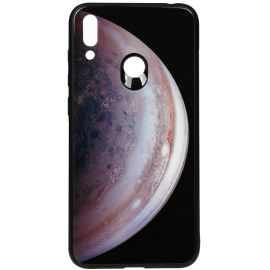 Купить Чехол-накладка TOTO Print Glass Space Case Huawei Y7 2019 Grey, фото , характеристики, отзывы