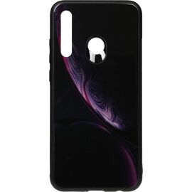 Купить Чехол-накладка TOTO Print Glass Space Case Huawei P Smart+ 2019 Black, фото , характеристики, отзывы