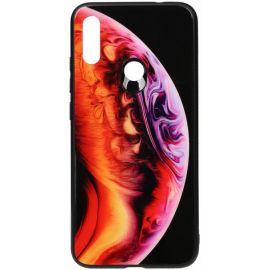 Придбати Чехол-накладка TOTO Print Glass Space Case Xiaomi Redmi Note 7 Amethyst, image , характеристики, відгуки