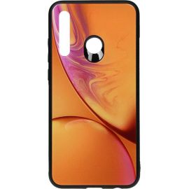 Придбати Чехол-накладка TOTO Print Glass Space Case Huawei P Smart+ 2019 Yellow, image , характеристики, відгуки