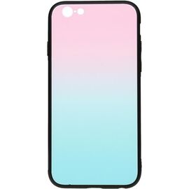 Купить Чехол-накладка TOTO Gradient Glass Case Apple iPhone 6 Plus/6S Plus Turquoise, фото , характеристики, отзывы