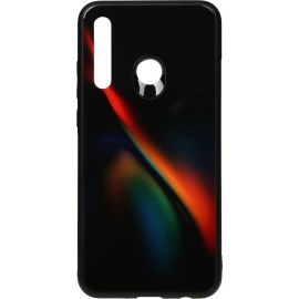 Придбати Чехол-накладка TOTO Print Glass Space Case Huawei P Smart+ 2019 Flash, image , характеристики, відгуки
