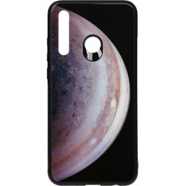 Купить Чехол-накладка TOTO Print Glass Space Case Huawei P Smart+ 2019 Grey, фото , характеристики, отзывы