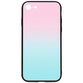 Купить Чехол-накладка TOTO Gradient Glass Case Apple iPhone 6/6S Turquoise, фото , характеристики, отзывы