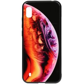 Придбати Чехол-накладка TOTO Print Glass Space Case Samsung Galaxy A10 Amethyst, image , характеристики, відгуки