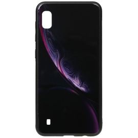 Купить Чехол-накладка TOTO Print Glass Space Case Samsung Galaxy A10 Black, фото , характеристики, отзывы