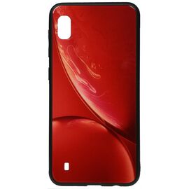 Придбати Чехол-накладка TOTO Print Glass Space Case Samsung Galaxy A10 Red, image , характеристики, відгуки