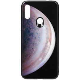 Купить Чехол-накладка TOTO Print Glass Space Case Xiaomi Redmi Note 7 Grey, фото , характеристики, отзывы