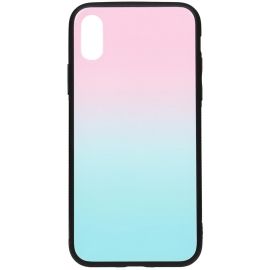 Купить Чехол-накладка TOTO Gradient Glass Case Apple iPhone XS Max Turquoise, фото , характеристики, отзывы