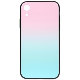 Придбати Чехол-накладка TOTO Gradient Glass Case Apple iPhone XR Turquoise, image , характеристики, відгуки