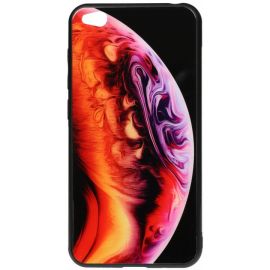 Купить Чехол-накладка TOTO Print Glass Space Case Xiaomi Redmi Go Amethyst, фото , характеристики, отзывы