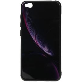 Купить Чехол-накладка TOTO Print Glass Space Case Xiaomi Redmi Go Black, фото , характеристики, отзывы