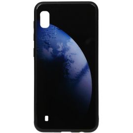 Купить Чехол-накладка TOTO Print Glass Space Case Samsung Galaxy A10 Dark Blue, фото , характеристики, отзывы