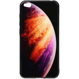 Придбати Чехол-накладка TOTO Print Glass Space Case Xiaomi Redmi Go Lilac, image , характеристики, відгуки