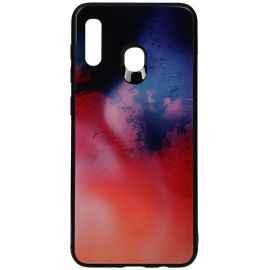 Придбати Чехол-накладка TOTO Print Glass Space Case Samsung Galaxy A20/A30 Candy, image , характеристики, відгуки