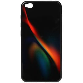 Купить Чехол-накладка TOTO Print Glass Space Case Xiaomi Redmi Go Flash, фото , характеристики, отзывы