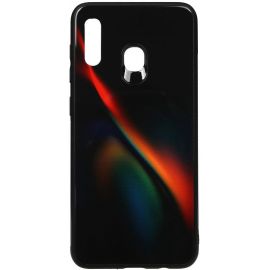 Купить Чехол-накладка TOTO Print Glass Space Case Samsung Galaxy A20/A30 Flash, фото , характеристики, отзывы